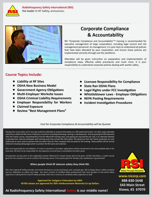 Lockout Tagout Flyer | PDF | Business | Business and Finance