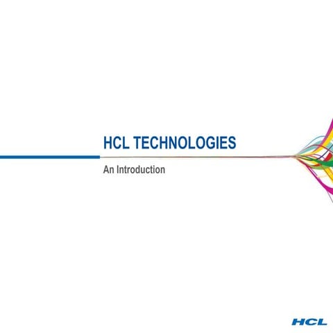 HCL Corporate Presentation  April 2011