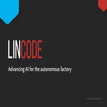 Lincode pitch deck