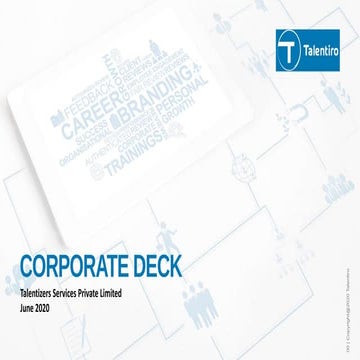 Introduction of Talentiro : Performance Management System