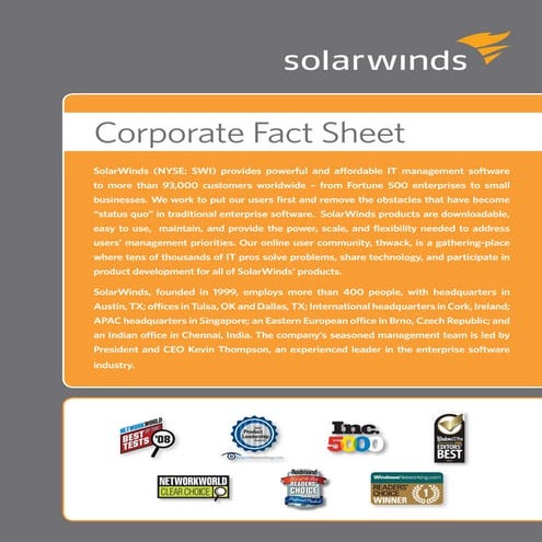 SolarWinds