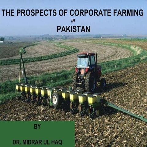 Corporate farming pakistan