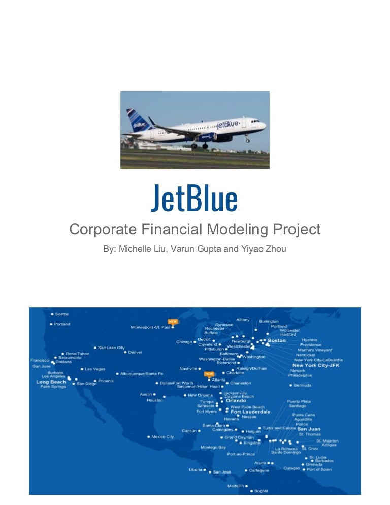 Jetblue Valuation