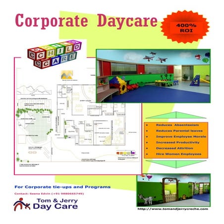 Office Daycare Flyer