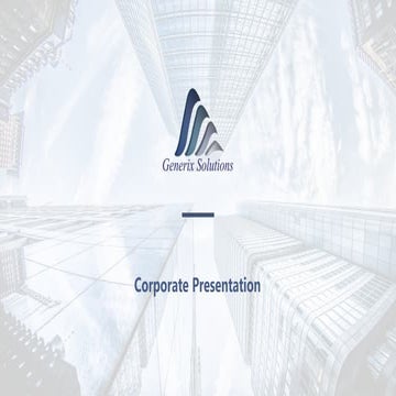 Generix Solutions Profile