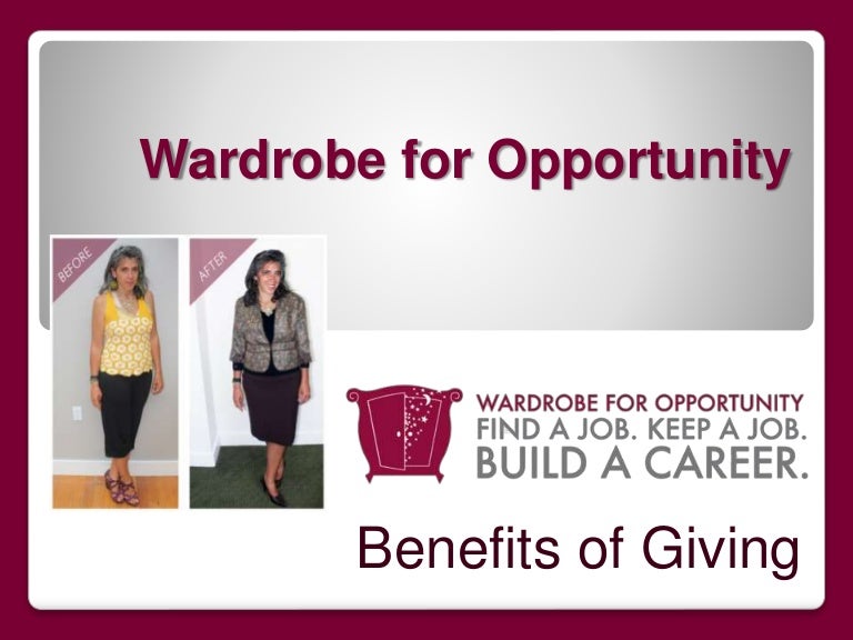 Corporate Giving Powerpoint