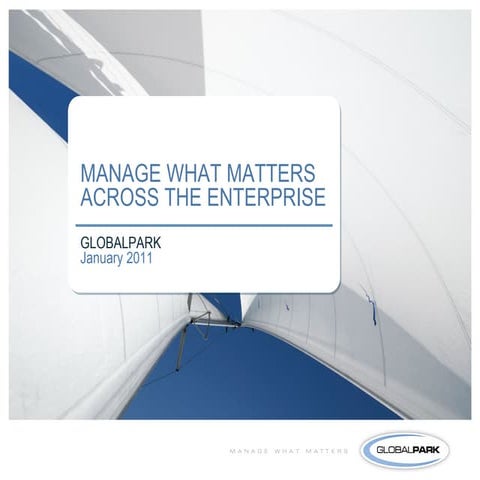Corporate globalpark capability summary[1]