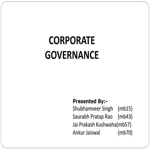 Corporategovernance 131205084129-phpapp02