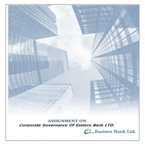 Corporate governance of eastern bank limited (3)