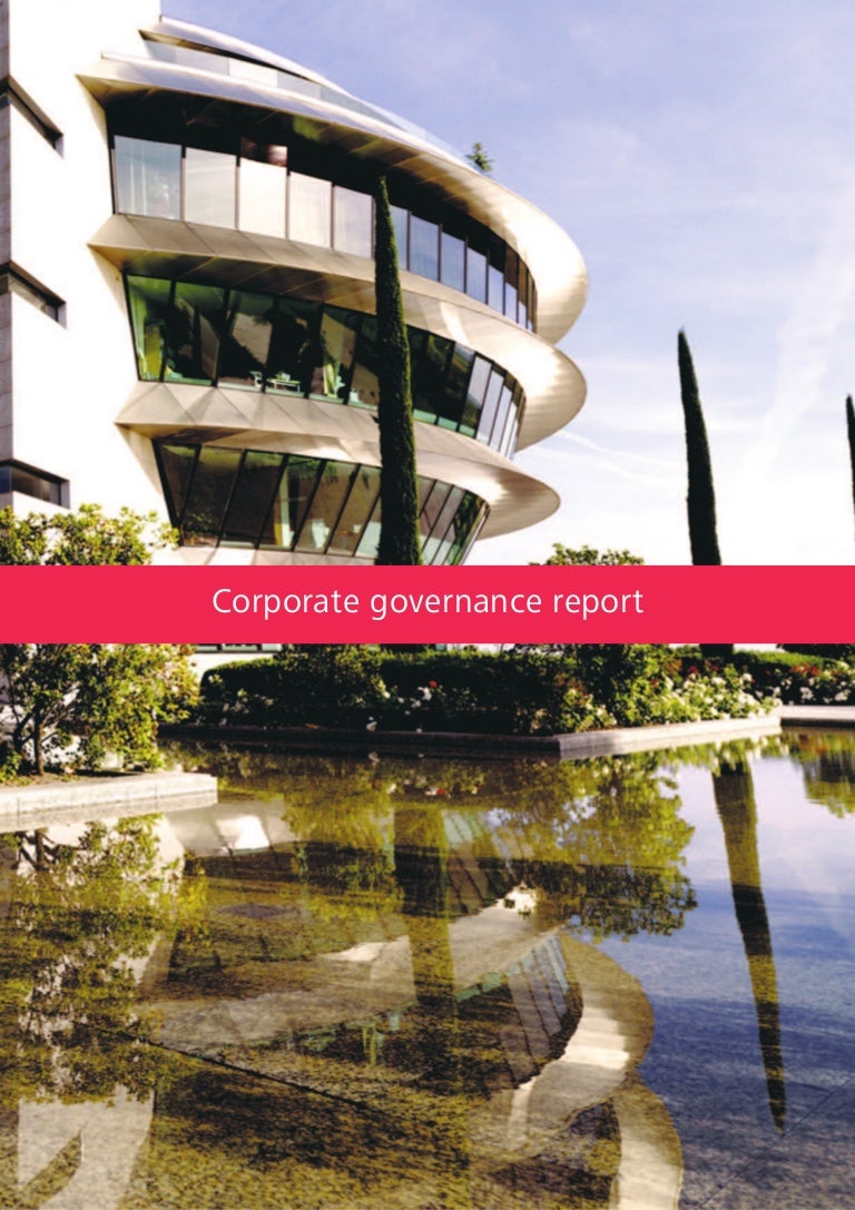 Santander Bank Corporate Governance Report 11