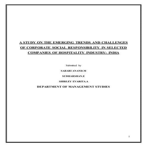 Corporate governance-sudharshan elumalai