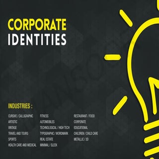Corporate identities 