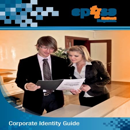 Corporate identity guides EPTISA SEE doo