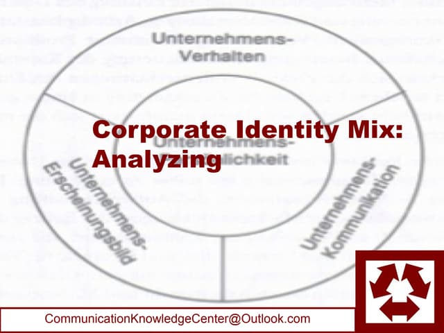 Corporate identity mix with assignment v2