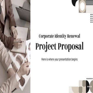 Corporate Project Proposal ppt neeeeeeeeew