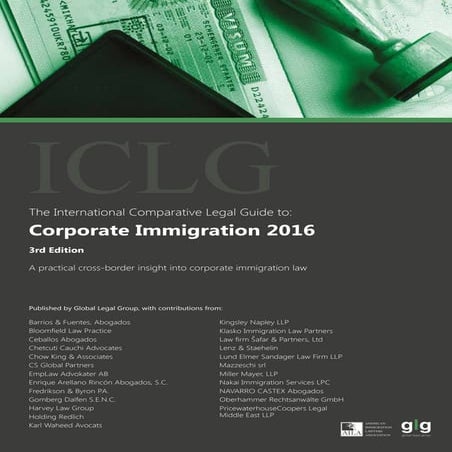 Corporate immigration2016 italy
