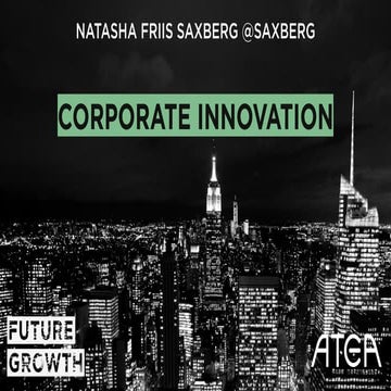 Corporate innovation