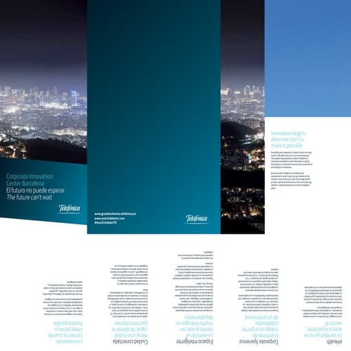 Corporate Innovation Center Telefónica