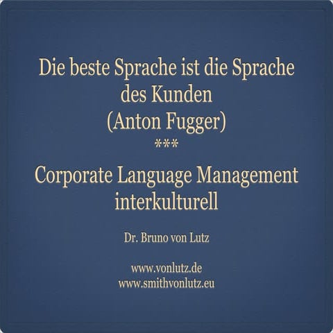 Corporate Language Management | PDF