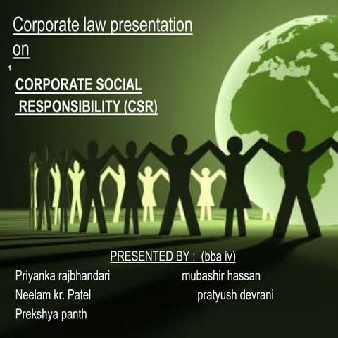 Corporate law
