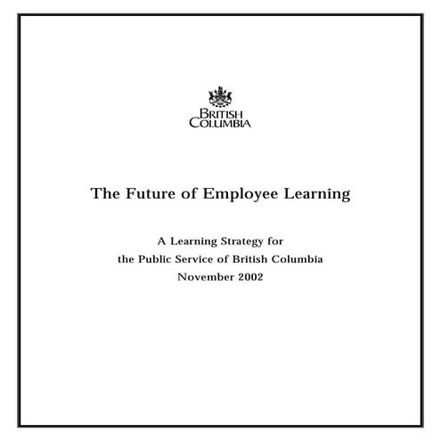 Corporate Learning Strategy