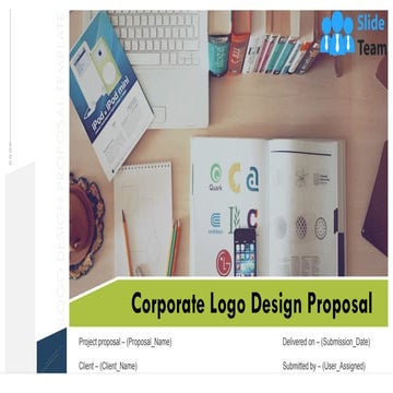 Corporate Logo Design Proposal PowerPoint Presentation Slides