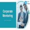 Corporate Mentoring Powerpoint Presentation Slides