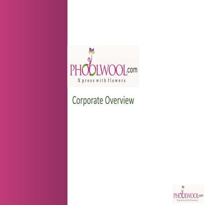 Corporate overview   phoolwool