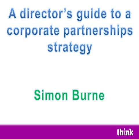 Corporate partnerships strategy IoF 2011