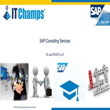 Corporate Presentation - ITChamps
