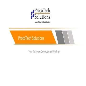 ProtoTech Solutions Corporate Profile
