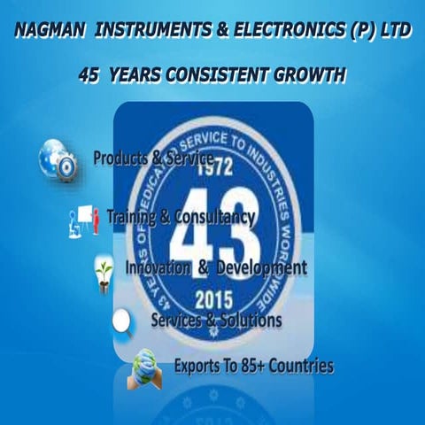 CALIBRATION INSTRUMENTS