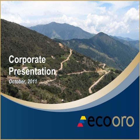 Corporate presentation