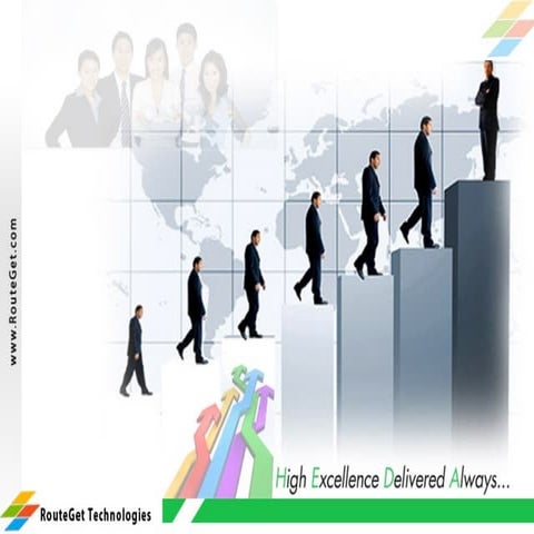 Routeget Technologies - Corporate presentation