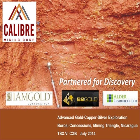 Calibre Mining Presentation