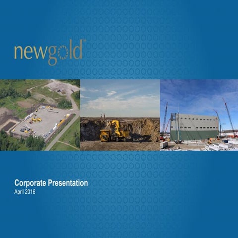 Corporate presentation   april 2016