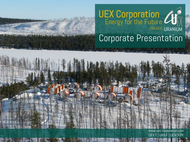 Corporate presentation   march 1, 2017