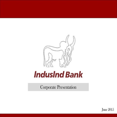 Corporatepresentation indusind