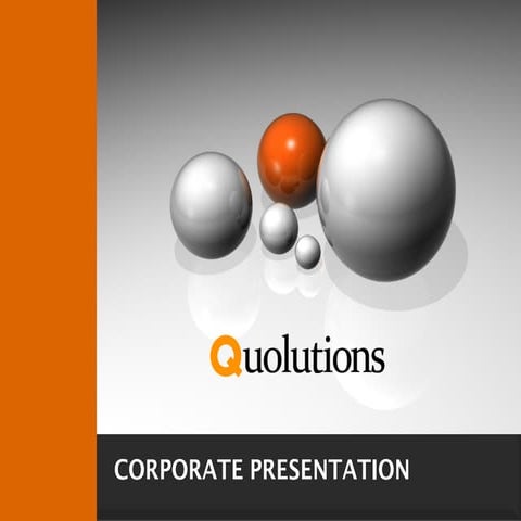Quolutions: Corporate Presentation 