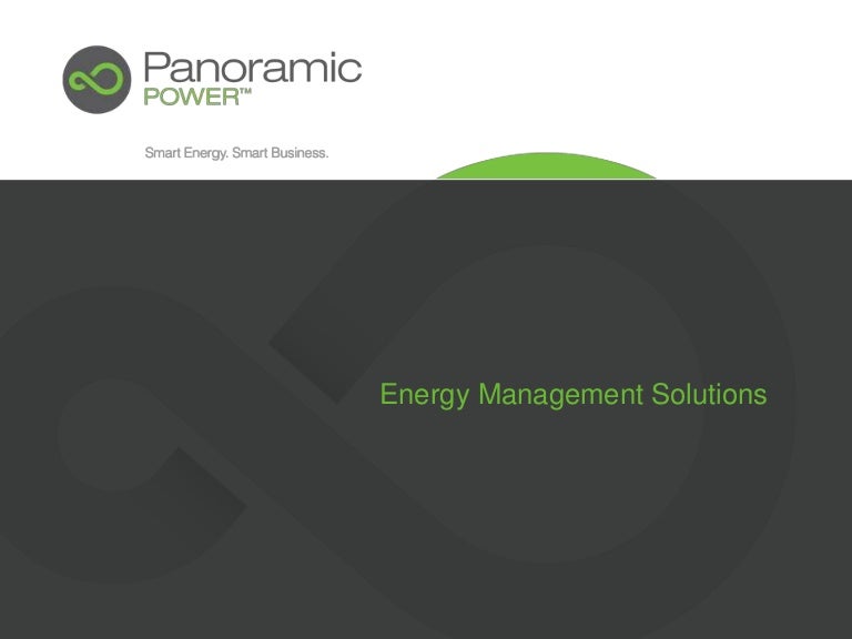 A New Approach To Energy Management A New Approach To Energy Management
