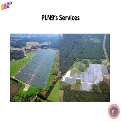 Corporate Presentation (solar plants)