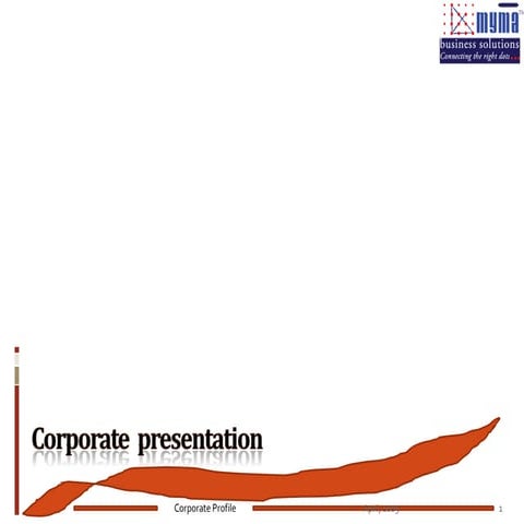Myma Business Solutions Corporate Presentation