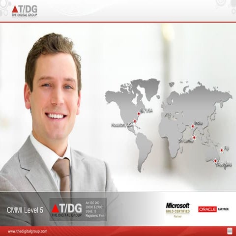 Corporate presentation TDG