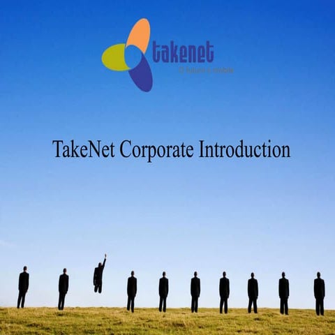 Takenet - Corporate Presentation