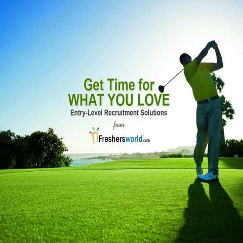 Corporate profile of freshersworld.com