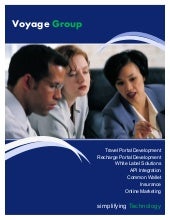 Corporate Profile - Voyage Group