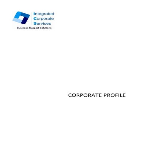 Corporate Profile   2012