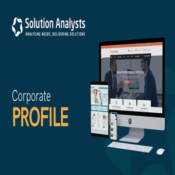 Corporate Profile - Solution Analysts