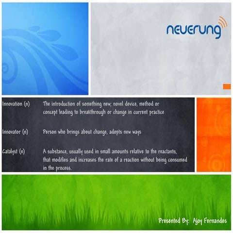 Corporate Profile Neuerung