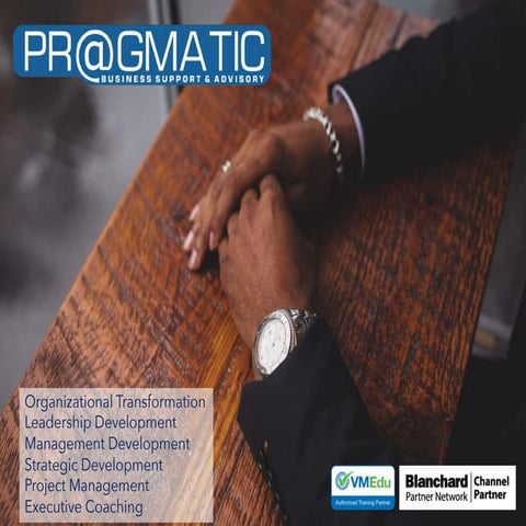 Corporate Profile PRAGMATIC v2019
